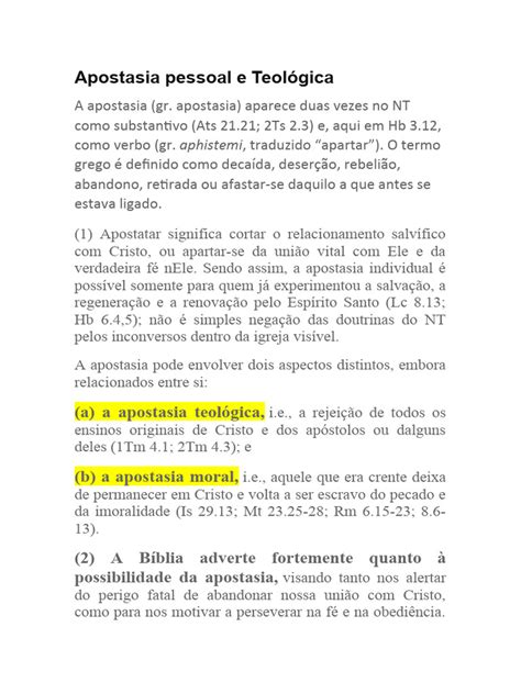 O que é Apostasia Pessoal? Entenda o Conceito e seu Impacto nas Apostas